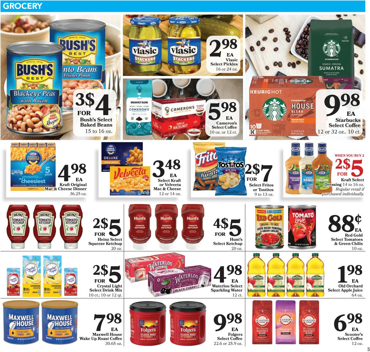 Catalogue Harps Foods from 01/11/2023