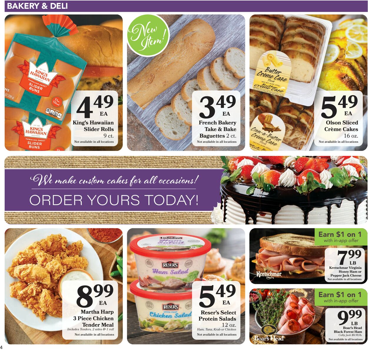 Catalogue Harps Foods from 01/25/2023