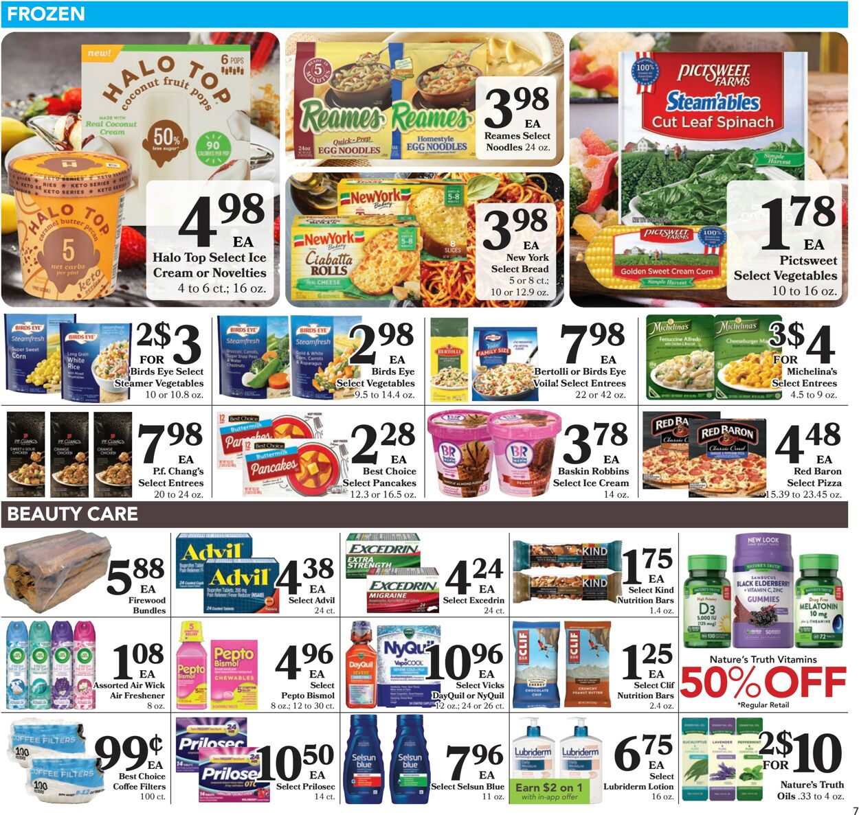Catalogue Harps Foods from 01/25/2023