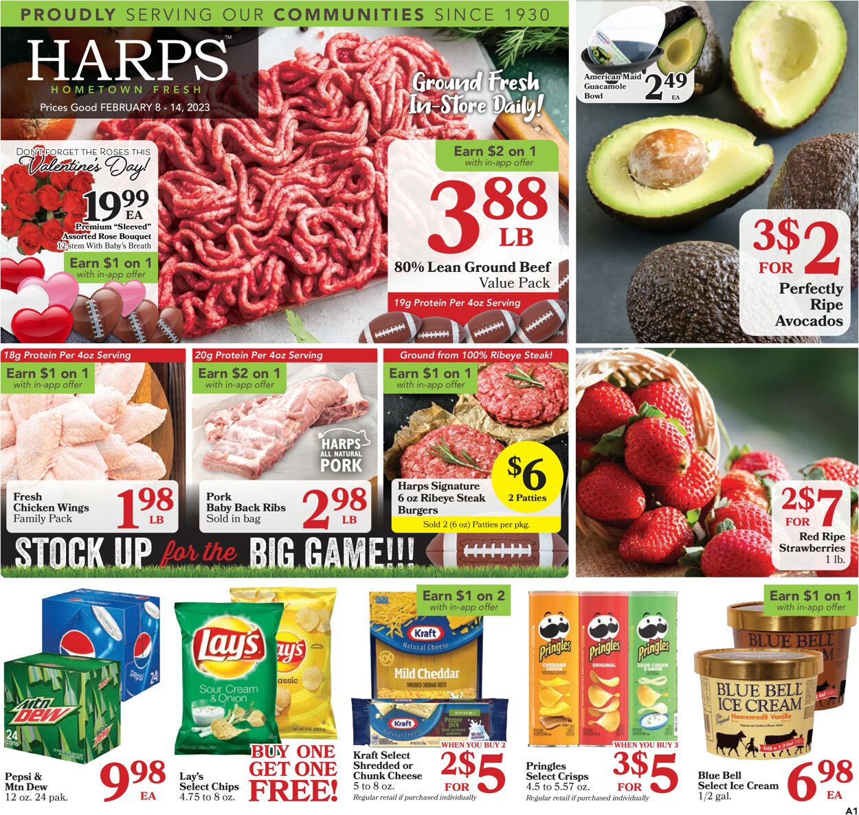 Catalogue Harps Foods from 02/08/2023
