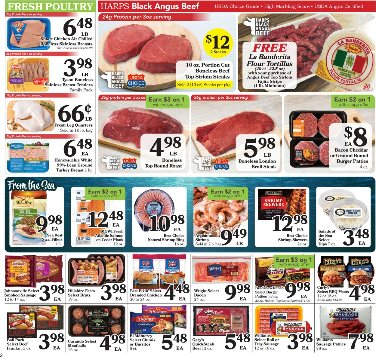 Catalogue Harps Foods from 02/08/2023
