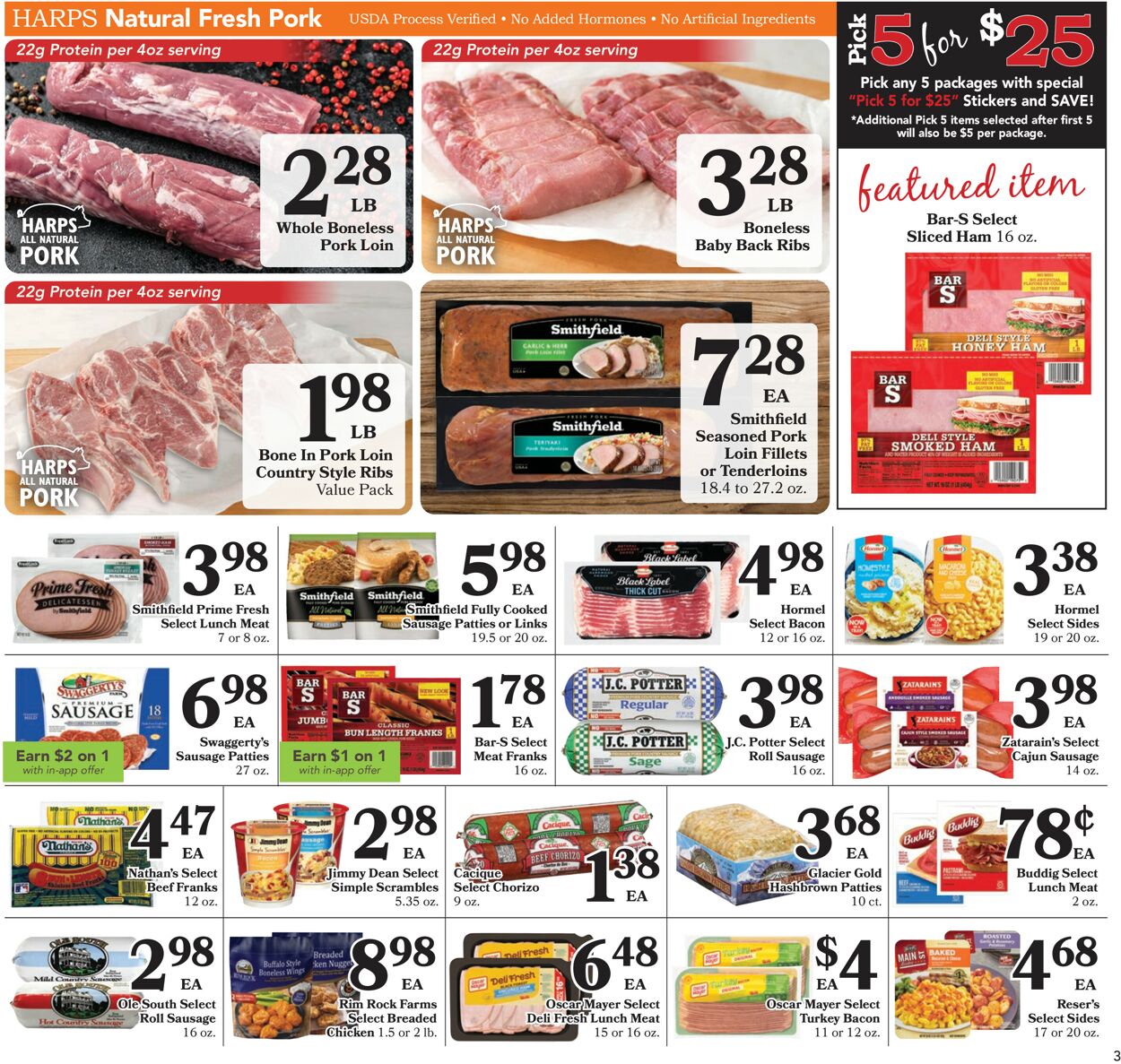 Catalogue Harps Foods from 02/22/2023