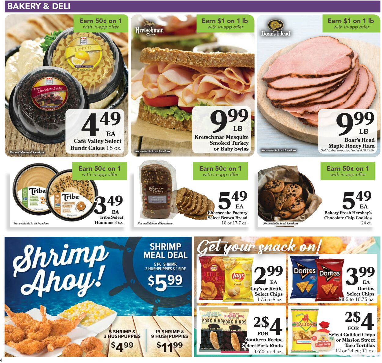 Catalogue Harps Foods from 02/22/2023