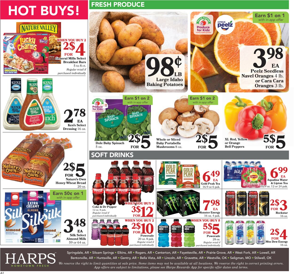 Catalogue Harps Foods from 03/08/2023