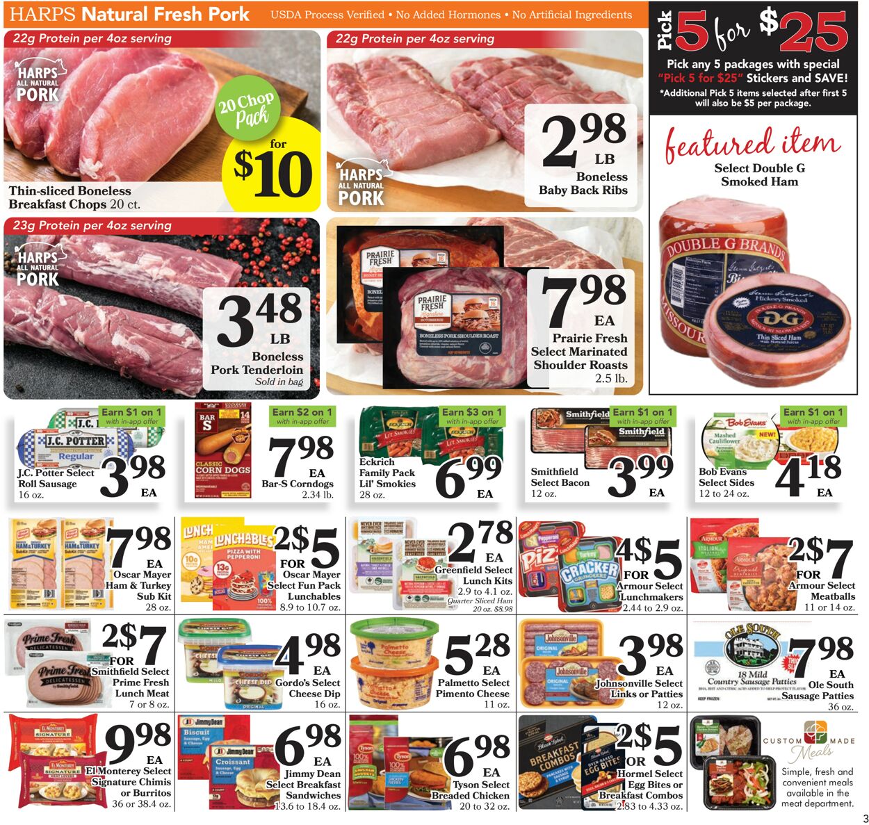 Catalogue Harps Foods from 03/22/2023
