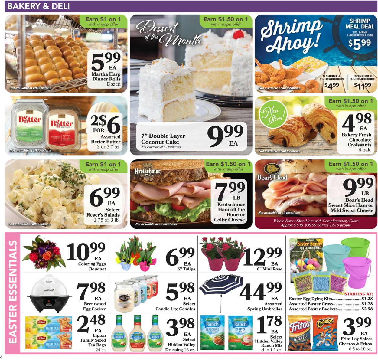 Catalogue Harps Foods from 04/05/2023
