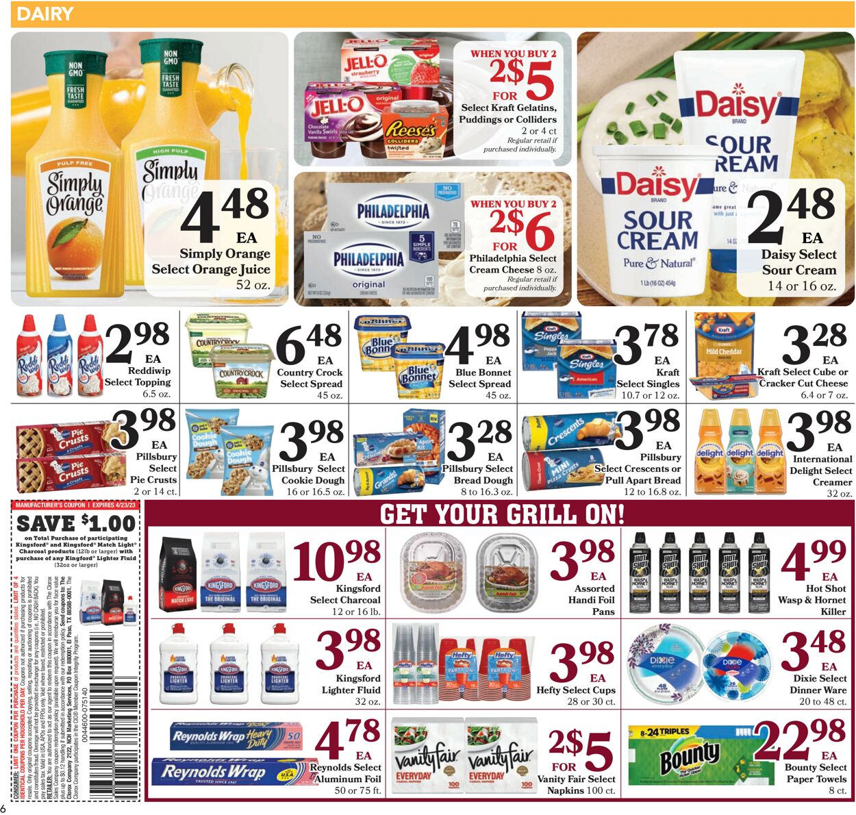 Catalogue Harps Foods from 04/05/2023
