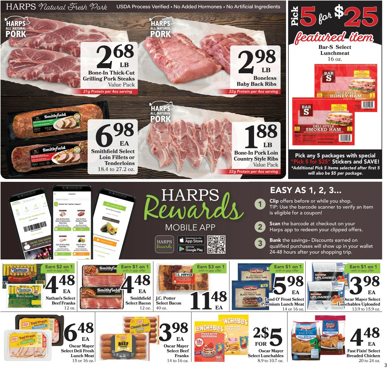 Catalogue Harps Foods from 04/19/2023
