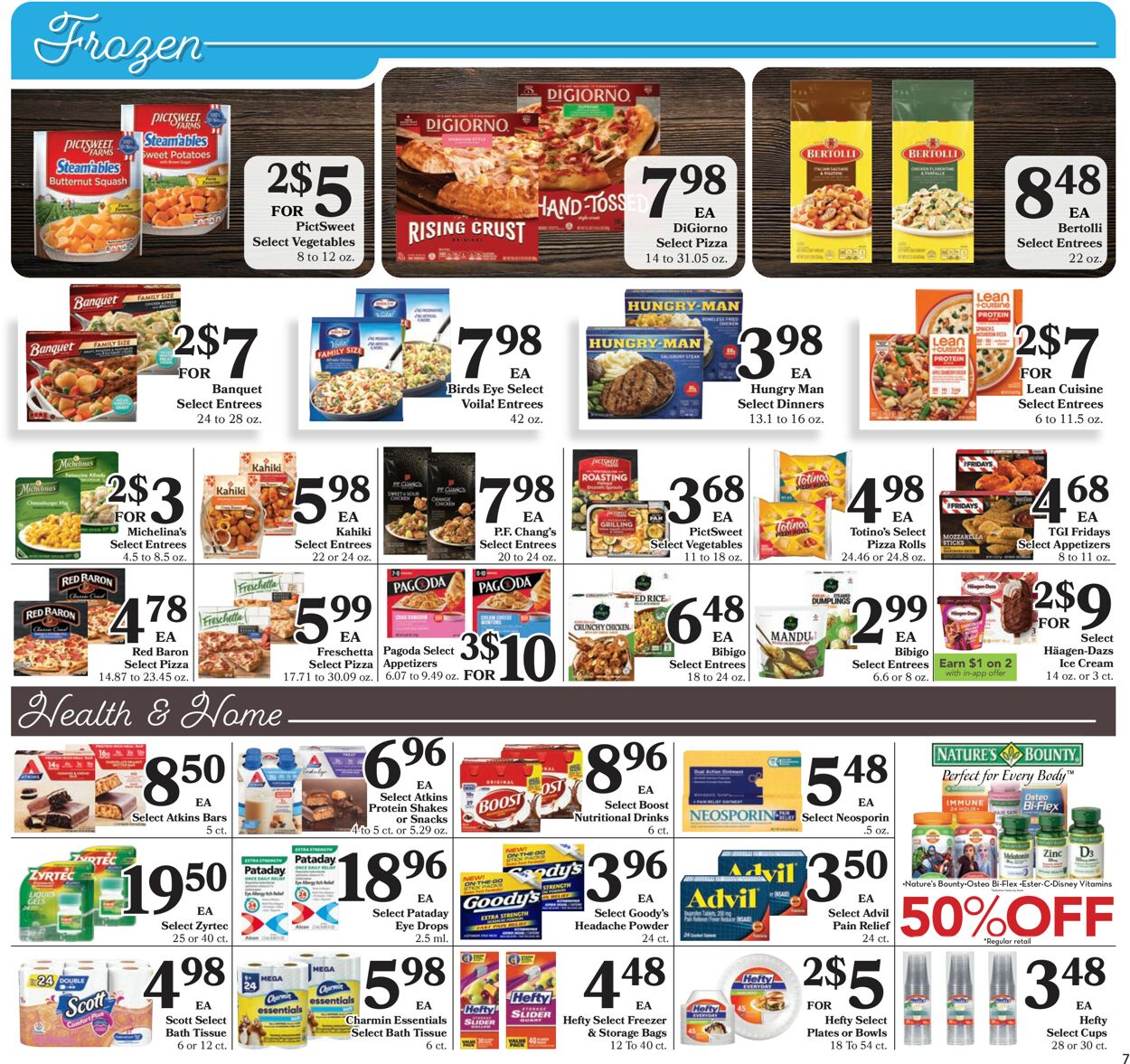 Catalogue Harps Foods from 04/19/2023