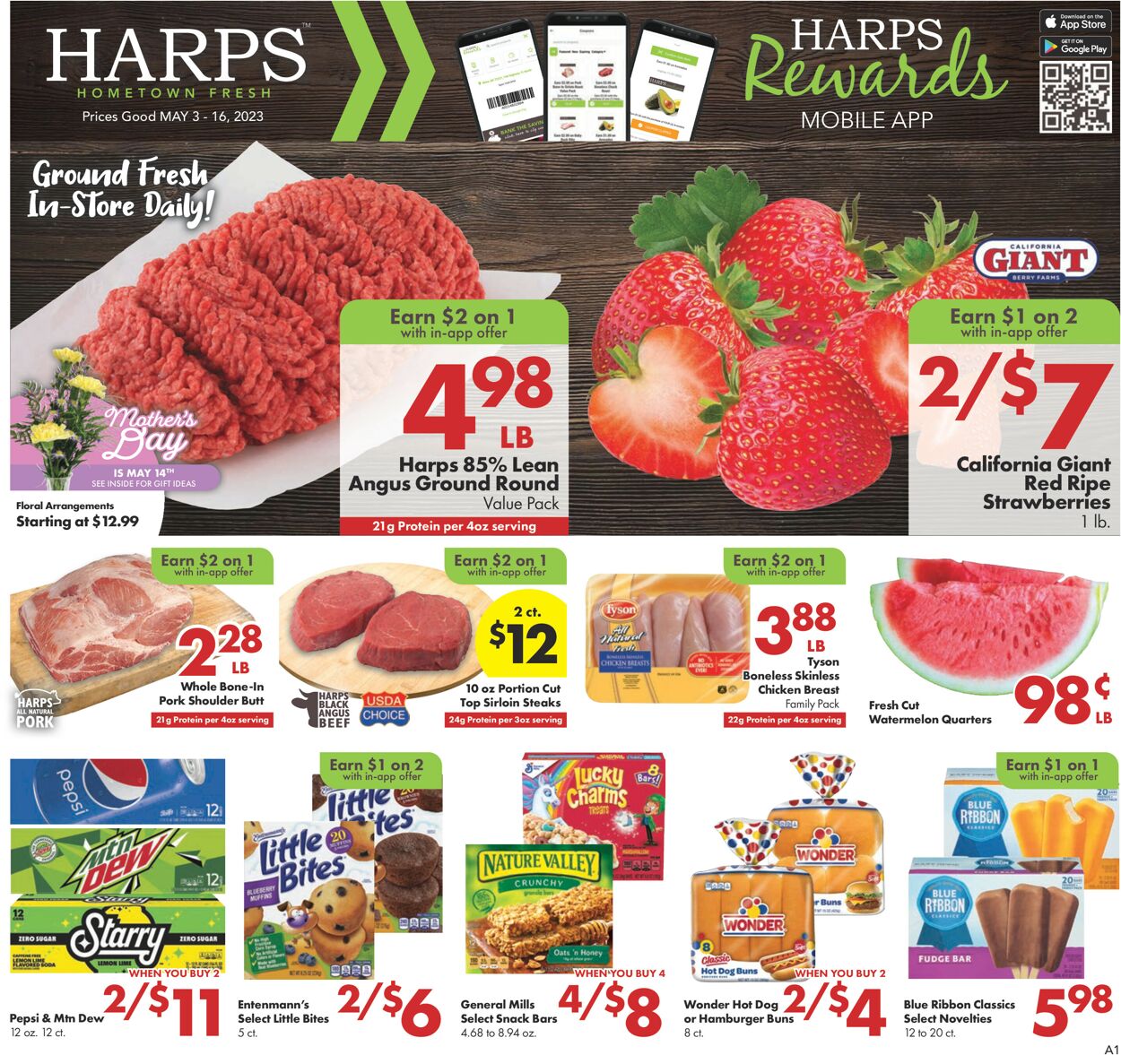 Catalogue Harps Foods from 05/03/2023