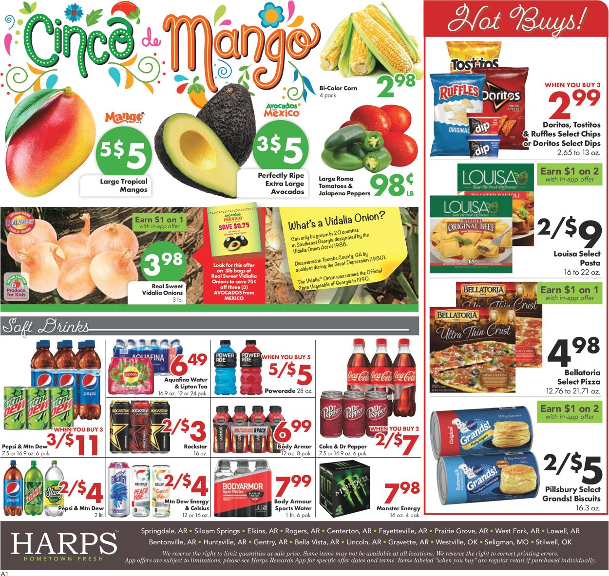 Catalogue Harps Foods from 05/03/2023