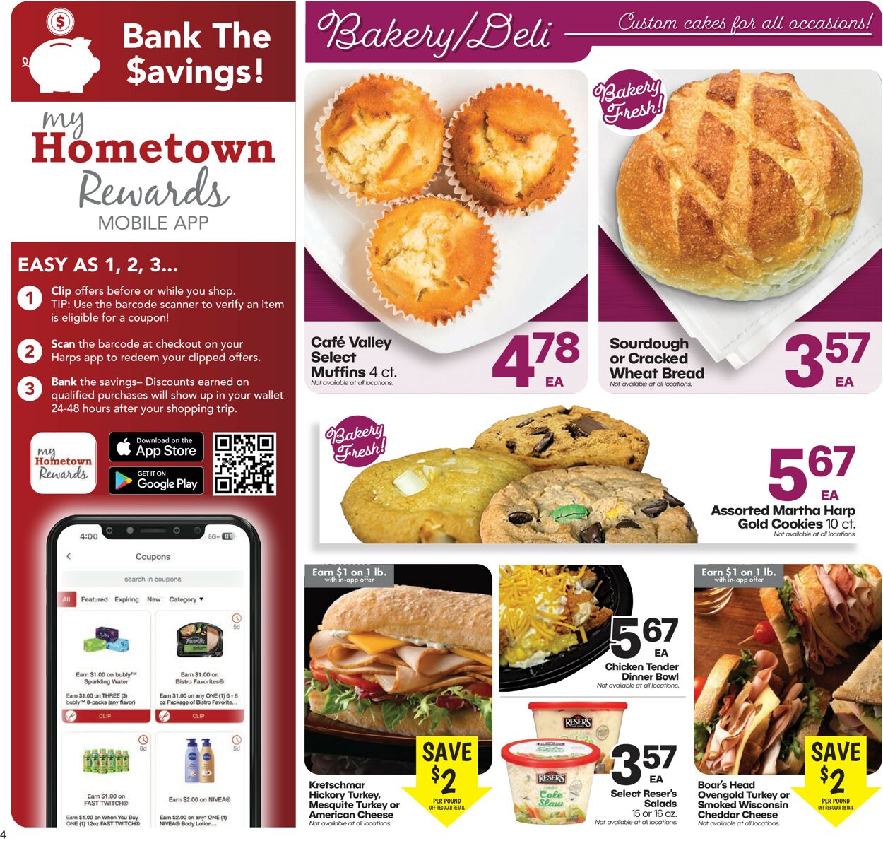 Catalogue Harps Foods from 09/27/2023
