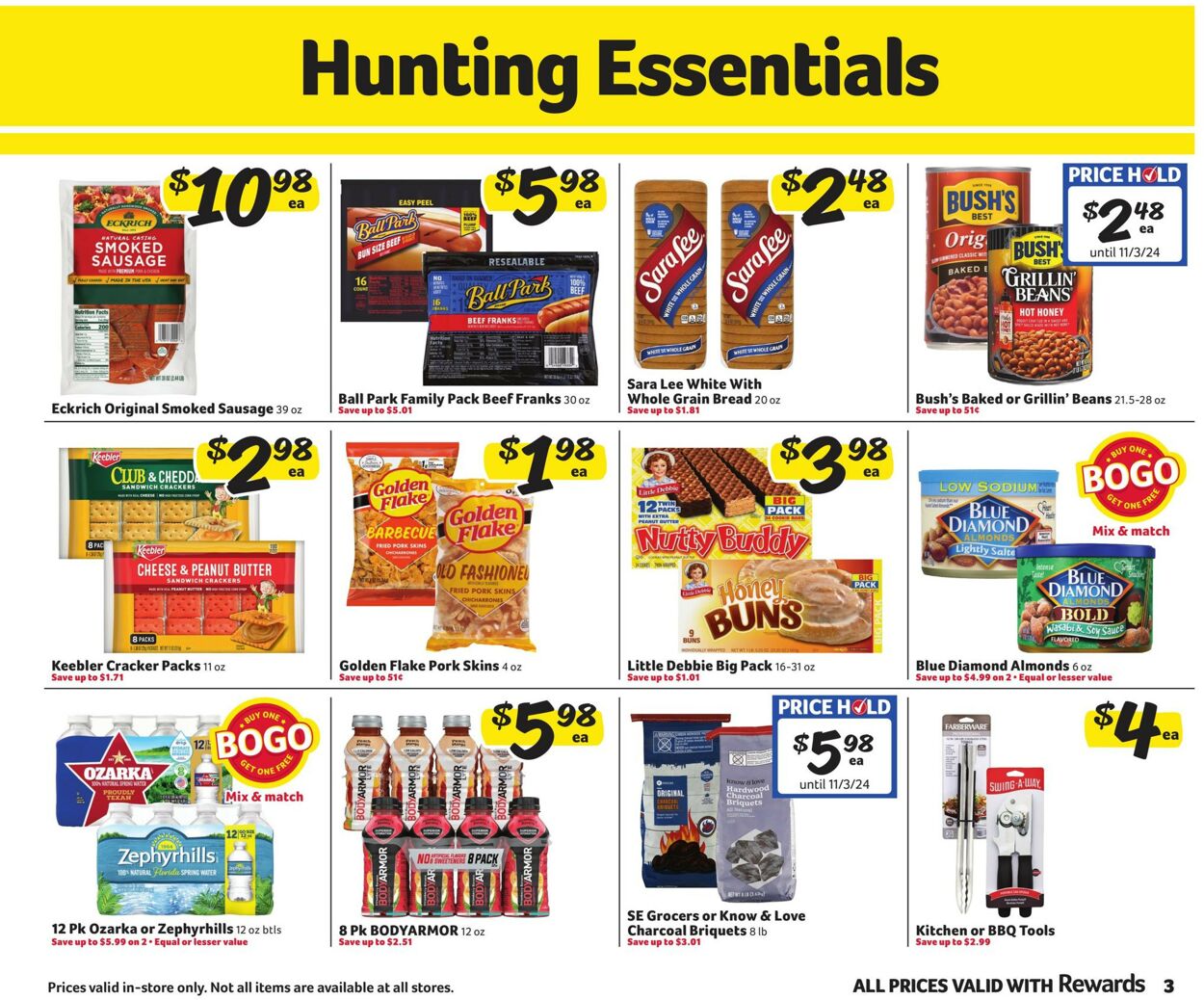 Catalogue Harveys Supermarket from 10/16/2024