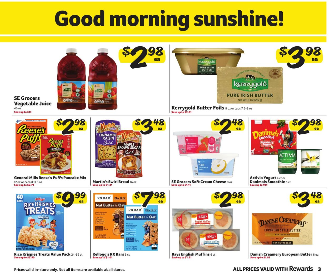 Catalogue Harveys Supermarket from 11/13/2024