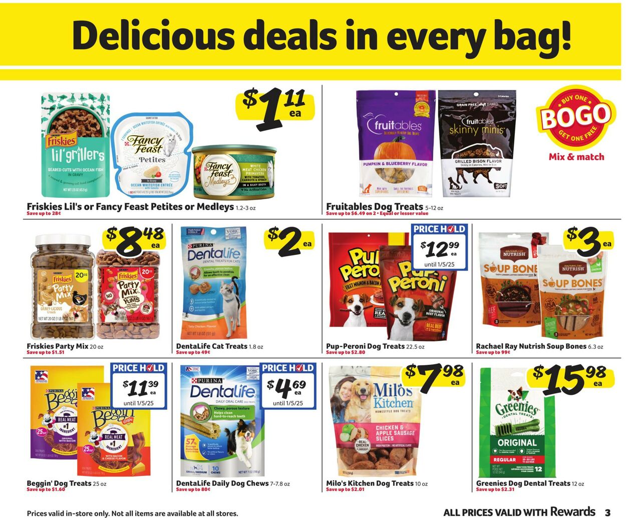 Catalogue Harveys Supermarket from 11/29/2024