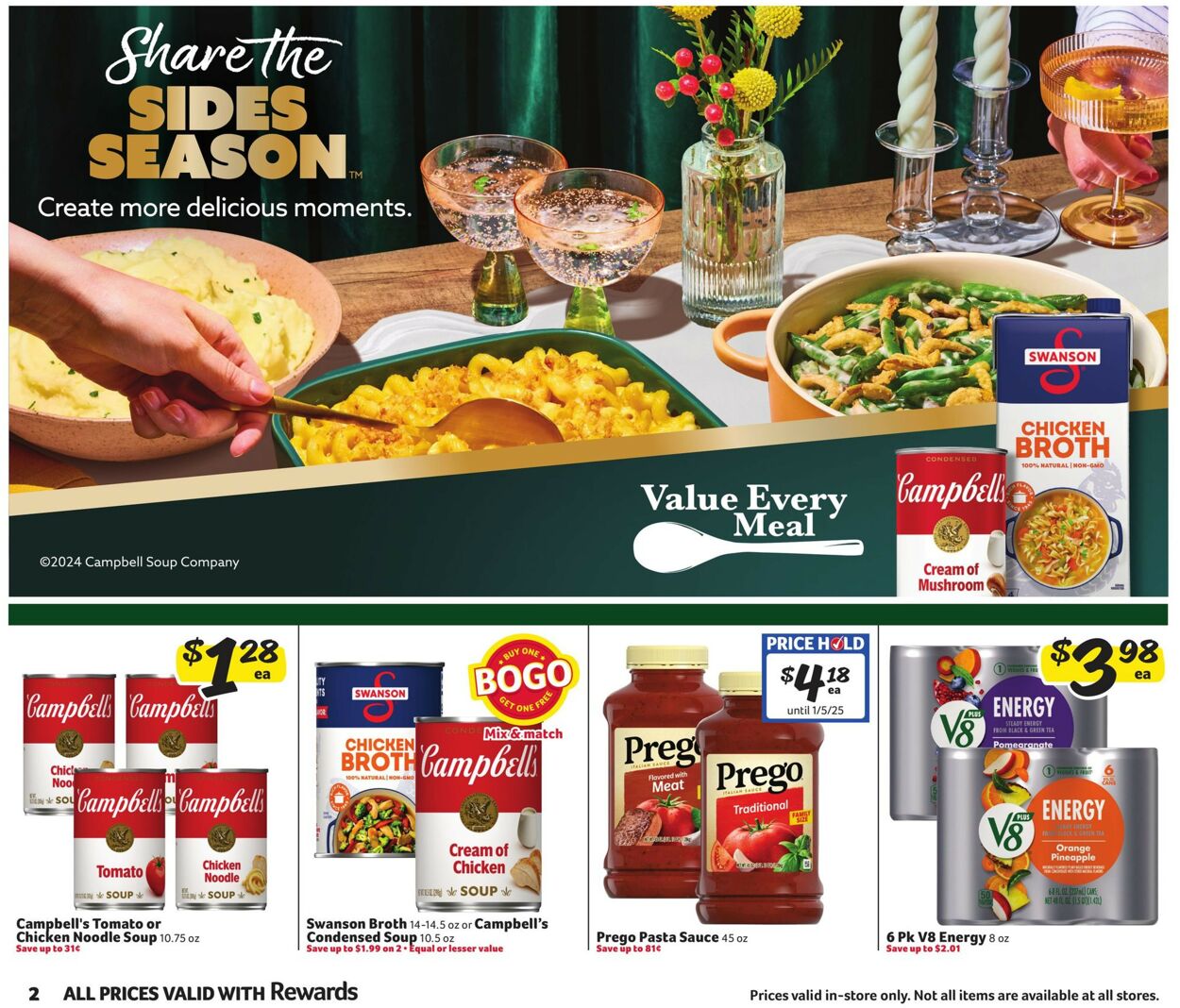 Catalogue Harveys Supermarket from 12/04/2024