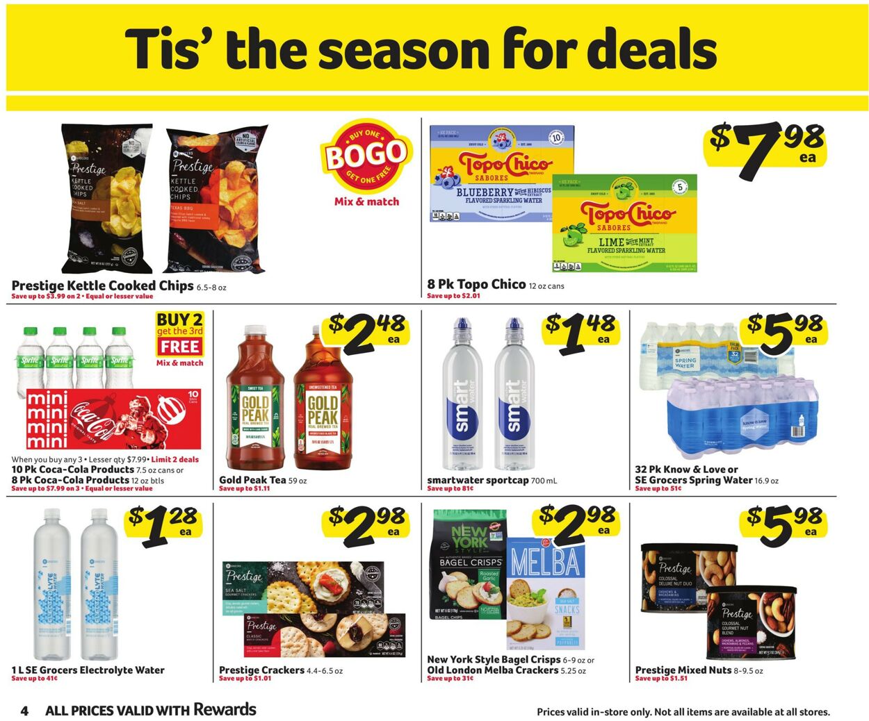 Catalogue Harveys Supermarket from 12/04/2024