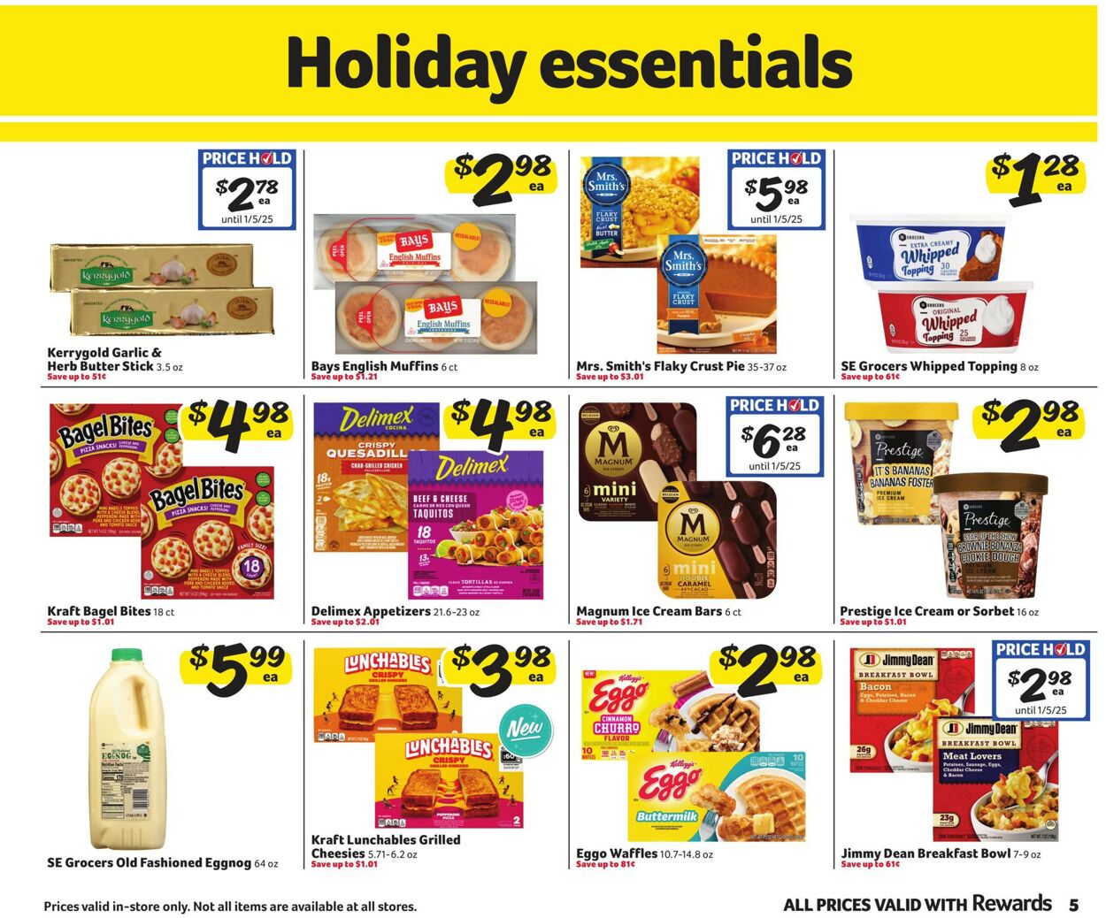 Catalogue Harveys Supermarket from 12/04/2024