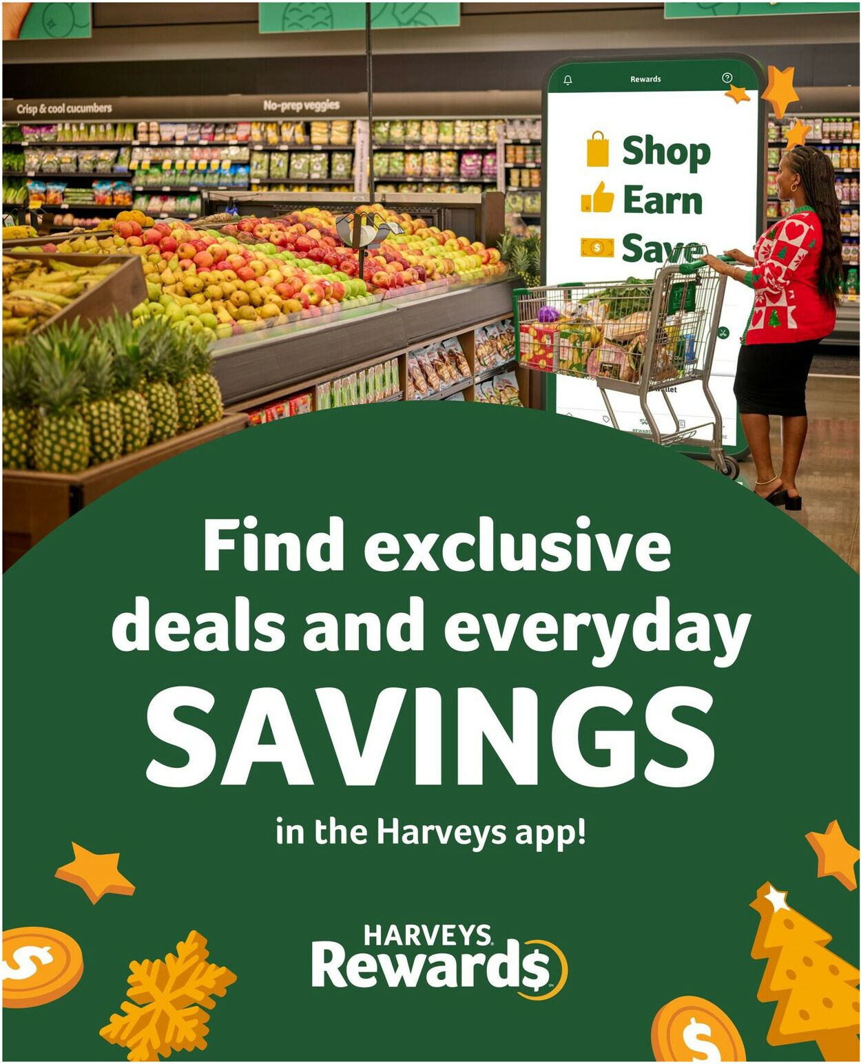 Catalogue Harveys Supermarket from 12/11/2024