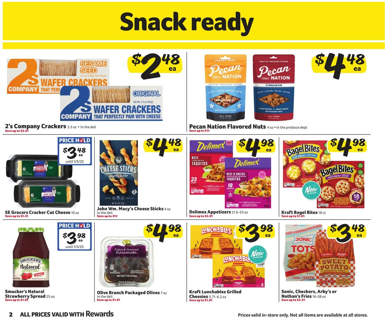 Catalogue Harveys Supermarket from 12/18/2024