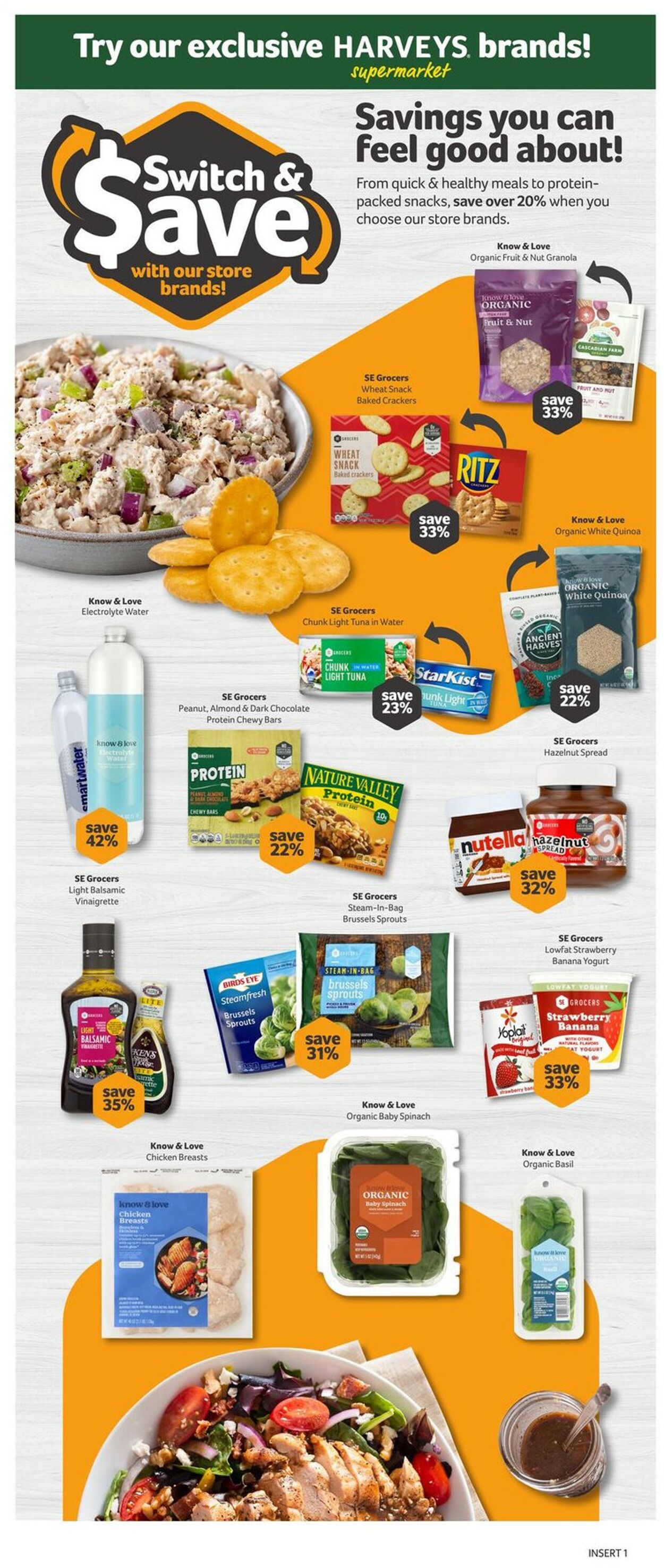 Catalogue Harveys Supermarket from 12/25/2024