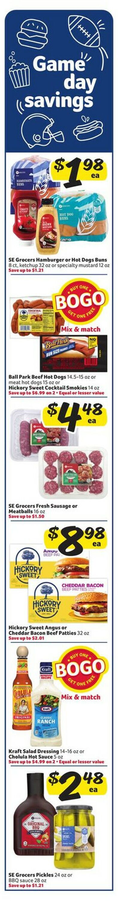 Catalogue Harveys Supermarket from 01/01/2025