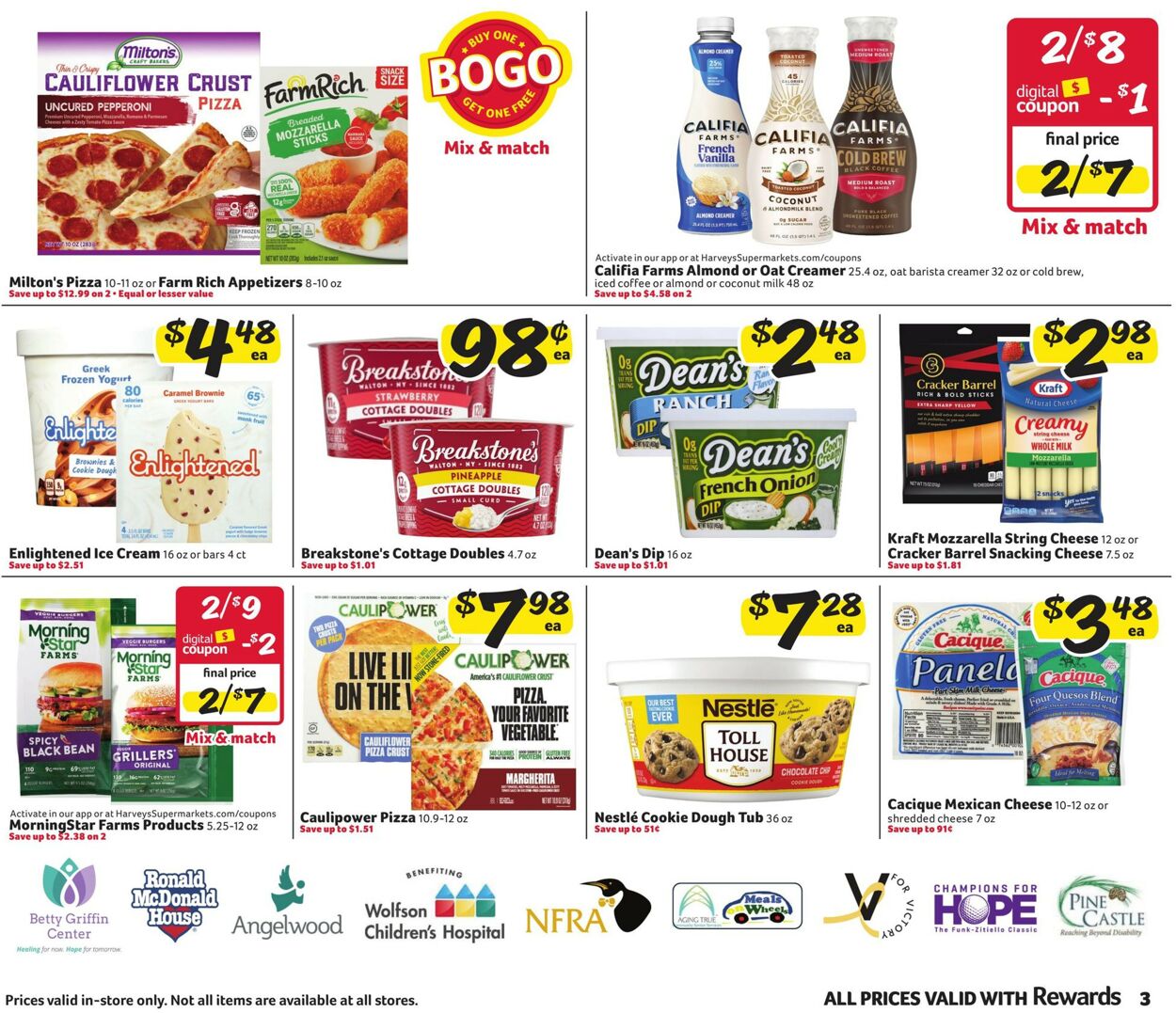 Catalogue Harveys Supermarket from 01/15/2025