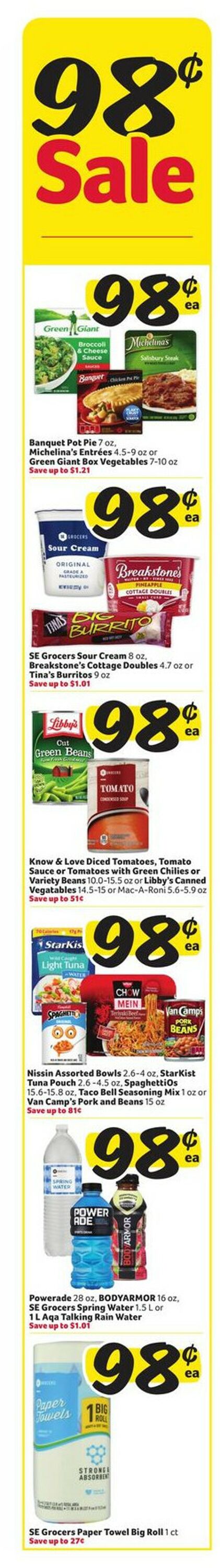 Catalogue Harveys Supermarket from 01/22/2025