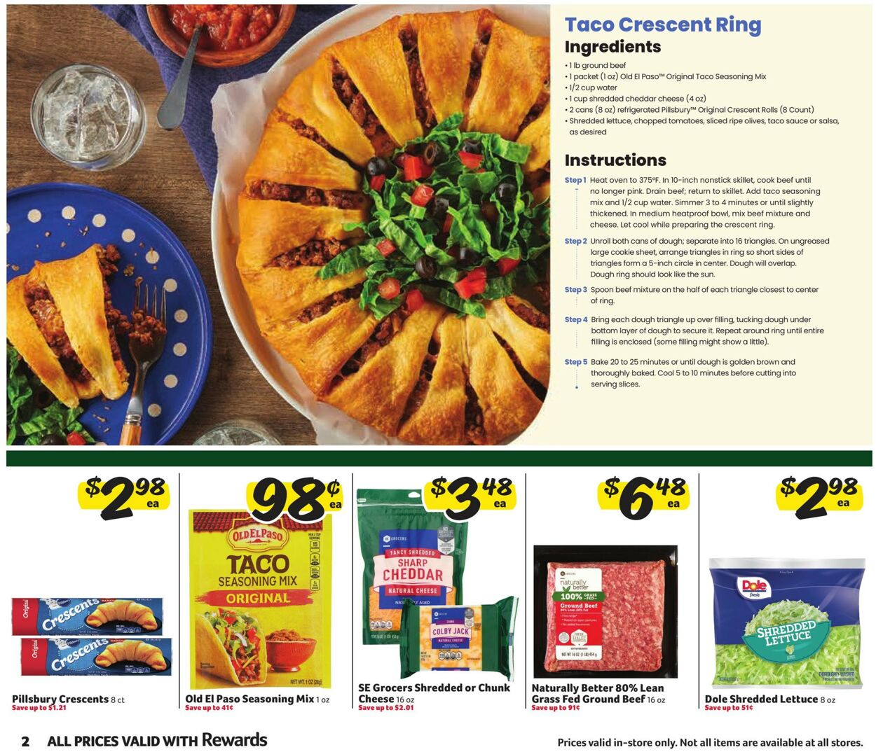 Catalogue Harveys Supermarket from 01/29/2025