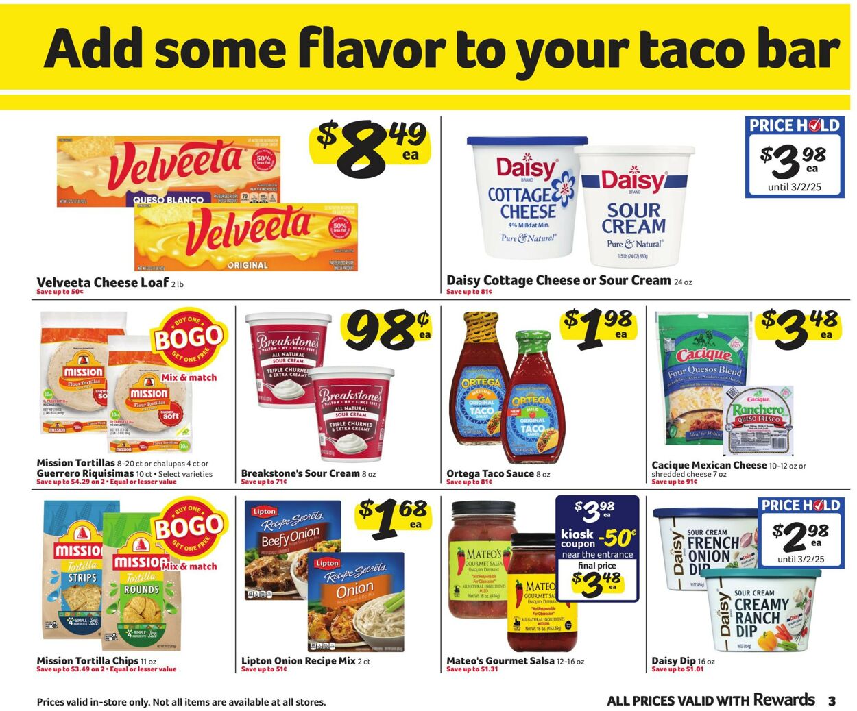 Catalogue Harveys Supermarket from 01/29/2025