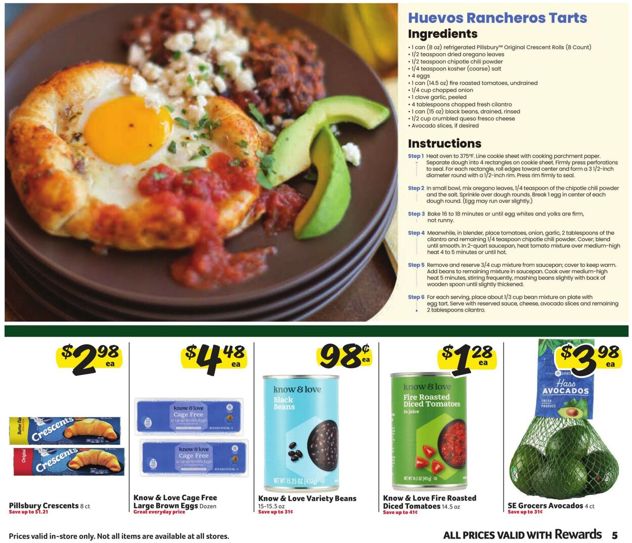 Catalogue Harveys Supermarket from 01/29/2025