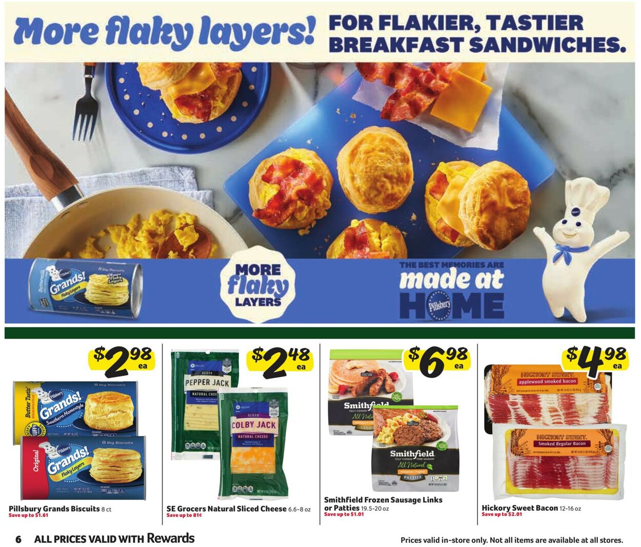 Catalogue Harveys Supermarket from 01/29/2025