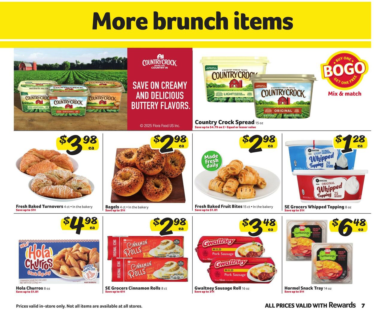 Catalogue Harveys Supermarket from 01/29/2025