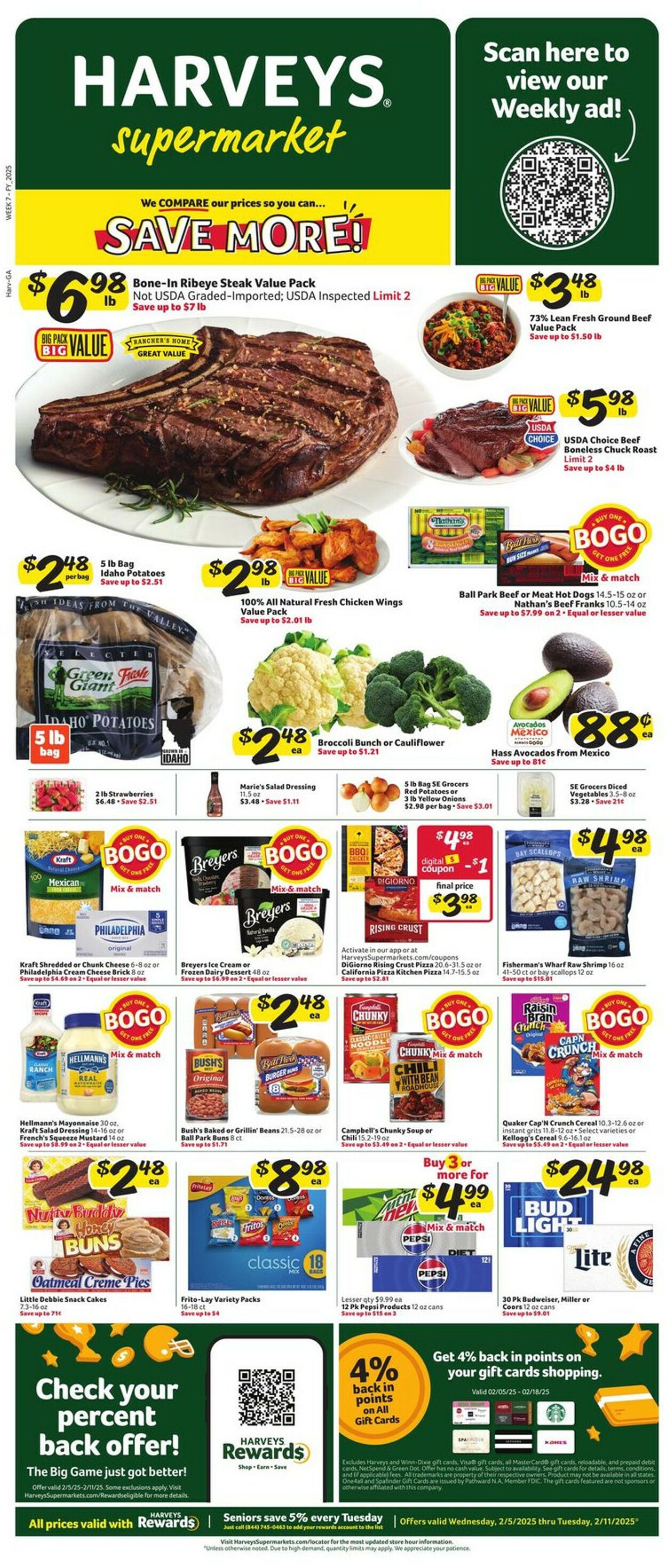 Catalogue Harveys Supermarket from 02/05/2025