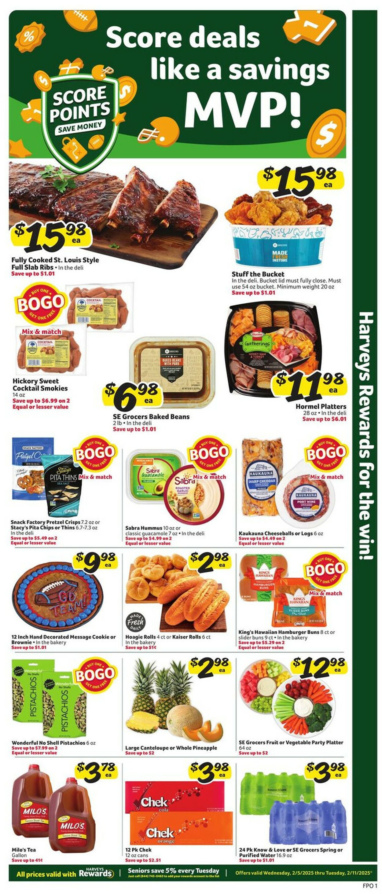 Catalogue Harveys Supermarket from 02/05/2025