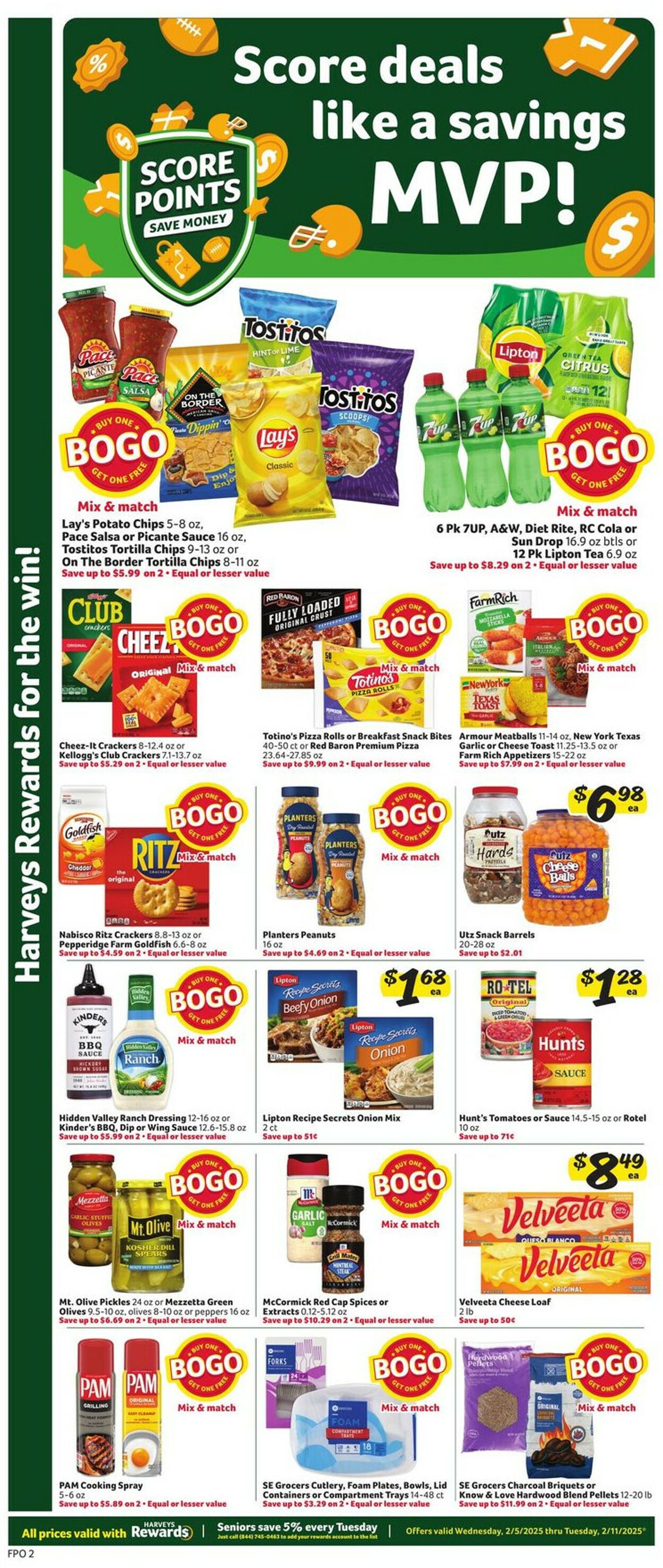 Catalogue Harveys Supermarket from 02/05/2025