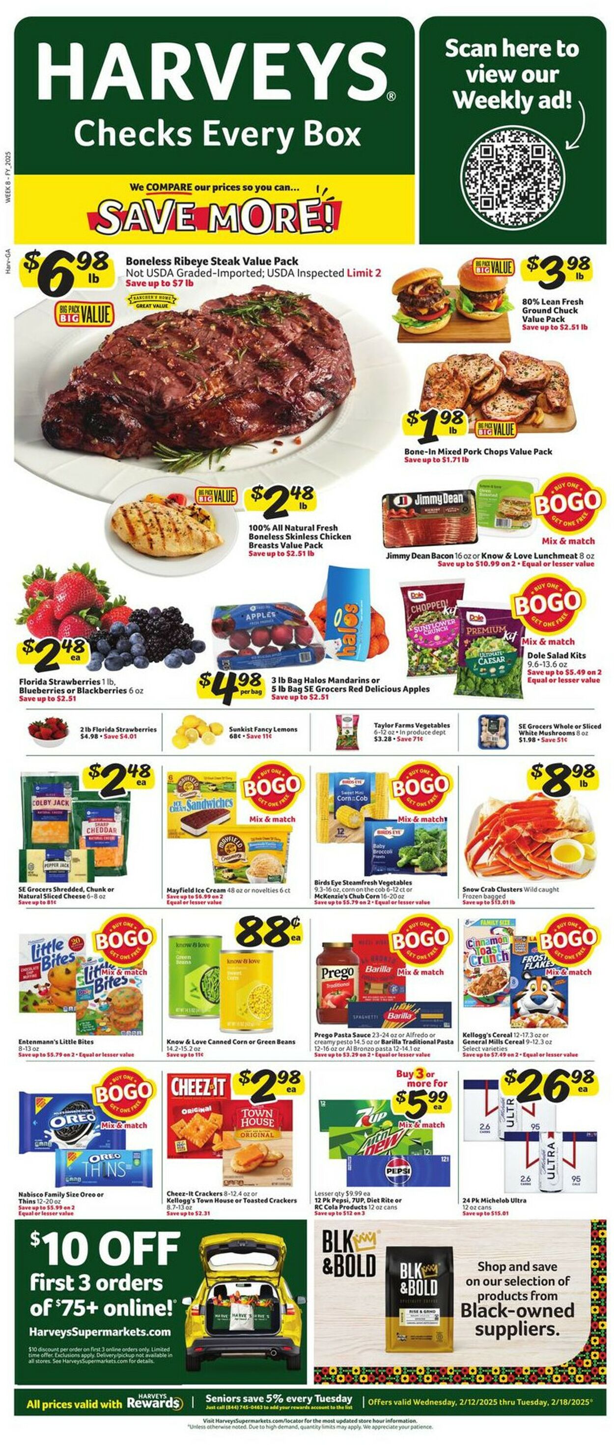 Catalogue Harveys Supermarket from 02/12/2025