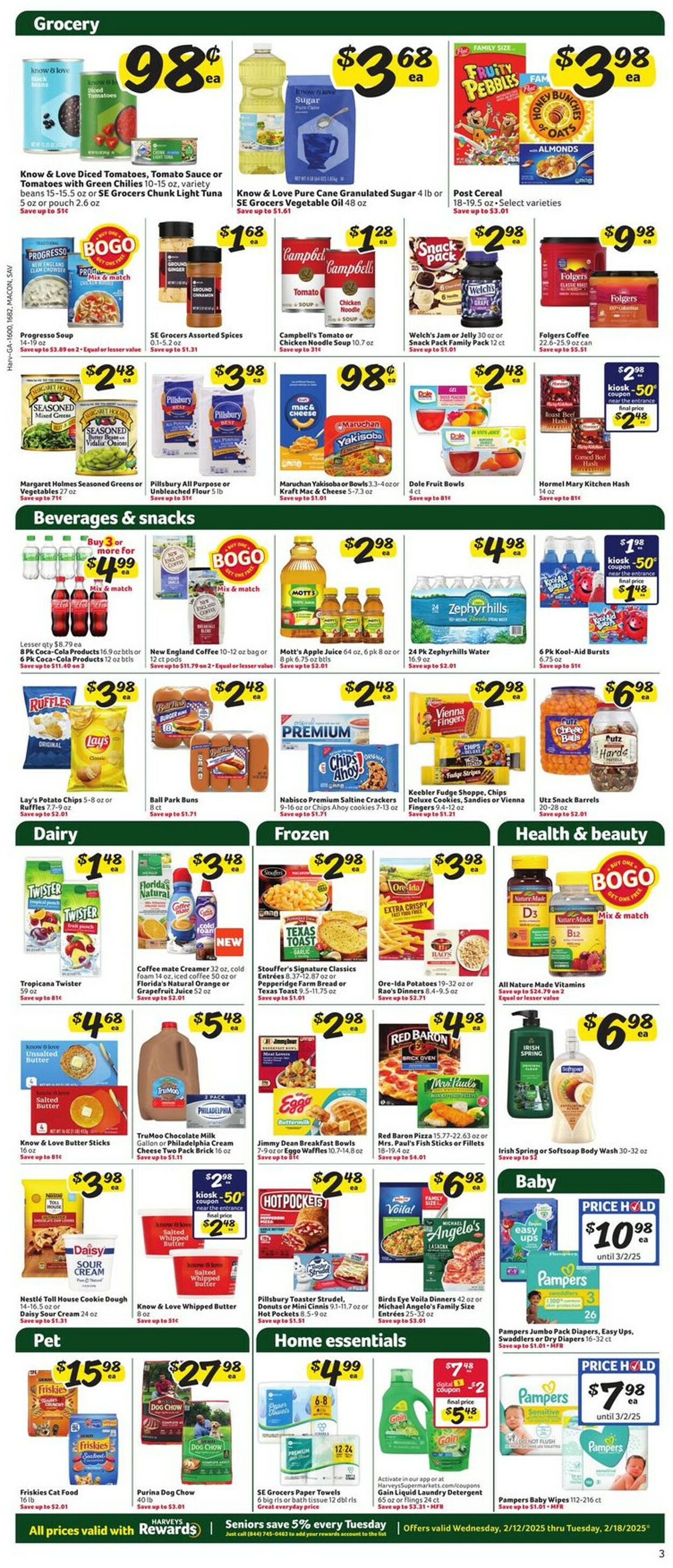 Catalogue Harveys Supermarket from 02/12/2025