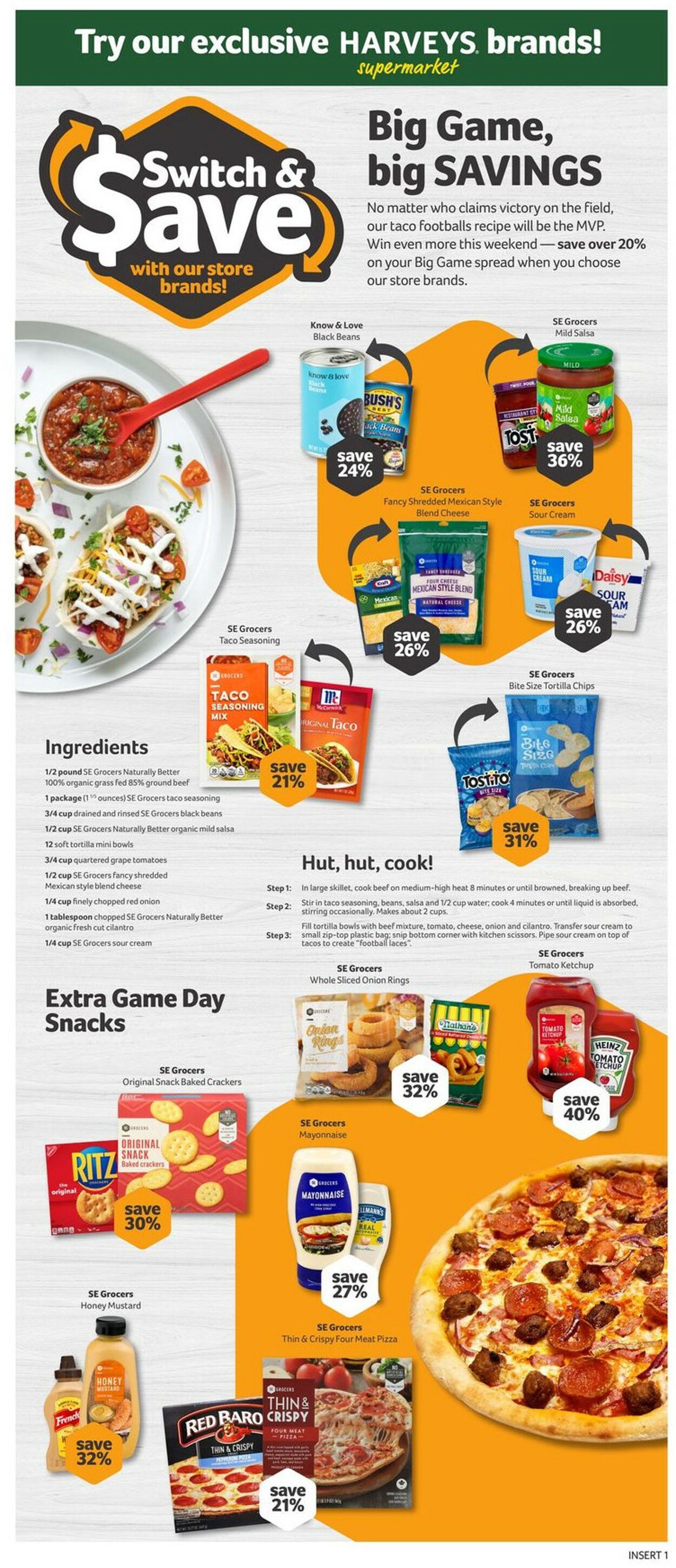 Catalogue Harveys Supermarket from 02/12/2025