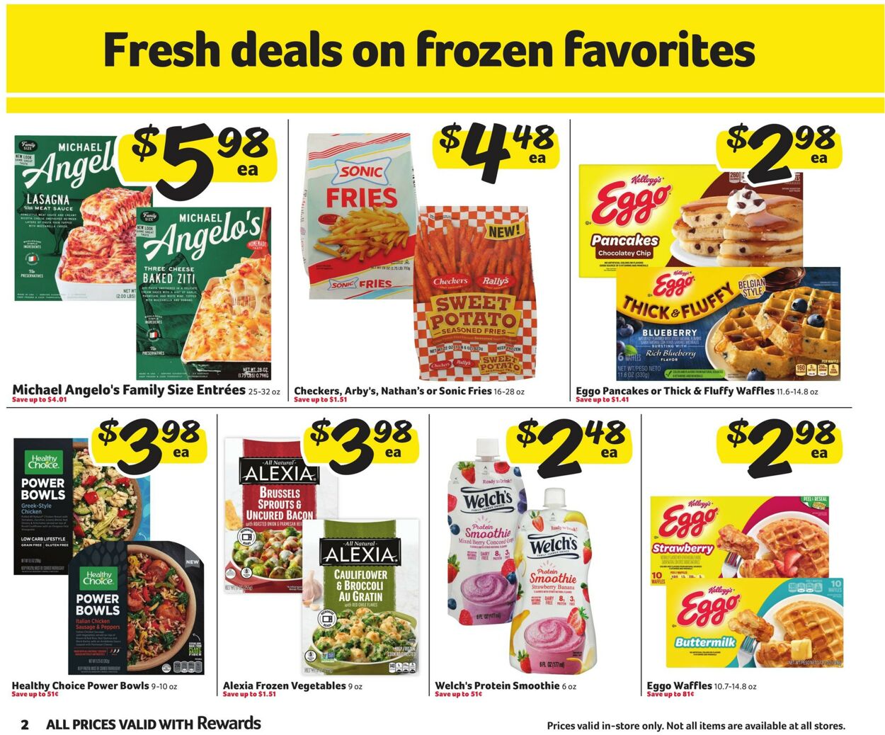 Catalogue Harveys Supermarket from 02/26/2025