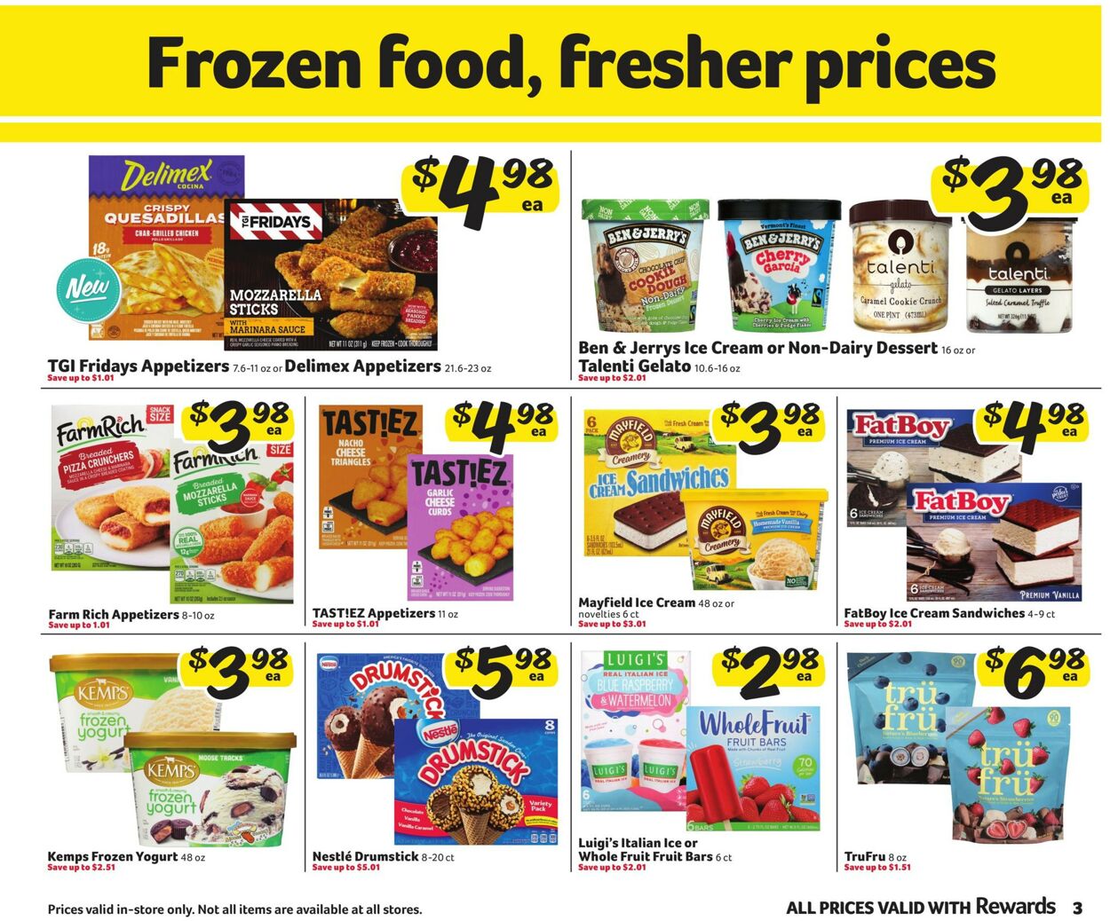 Catalogue Harveys Supermarket from 02/26/2025