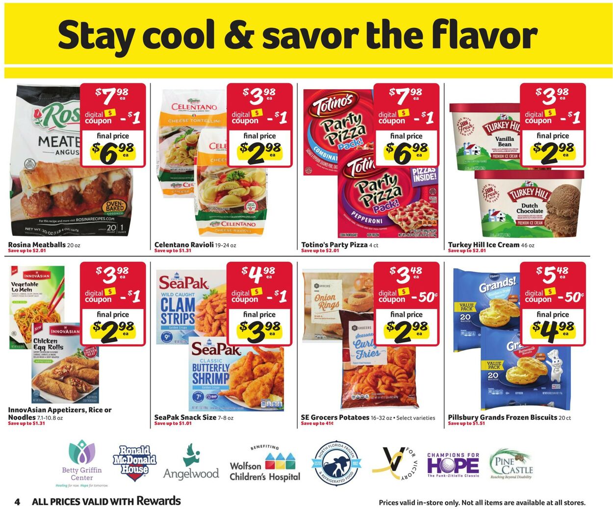 Catalogue Harveys Supermarket from 02/26/2025