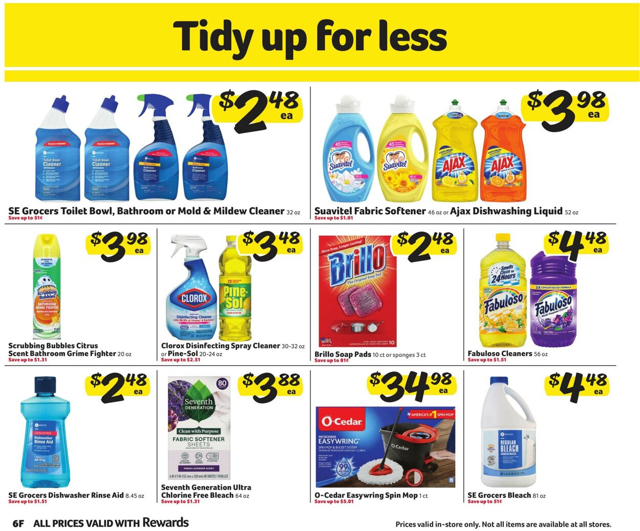 Catalogue Harveys Supermarket from 02/26/2025