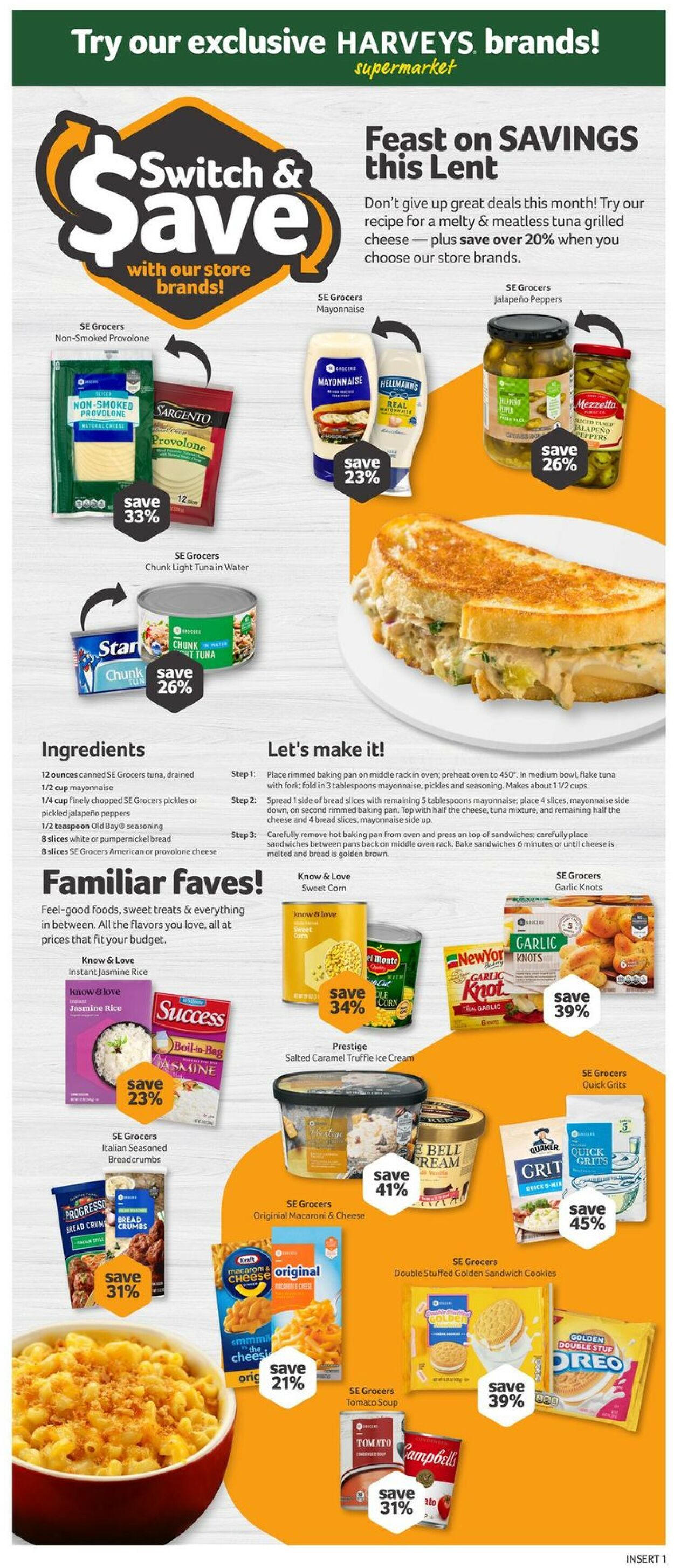 Catalogue Harveys Supermarket from 03/05/2025