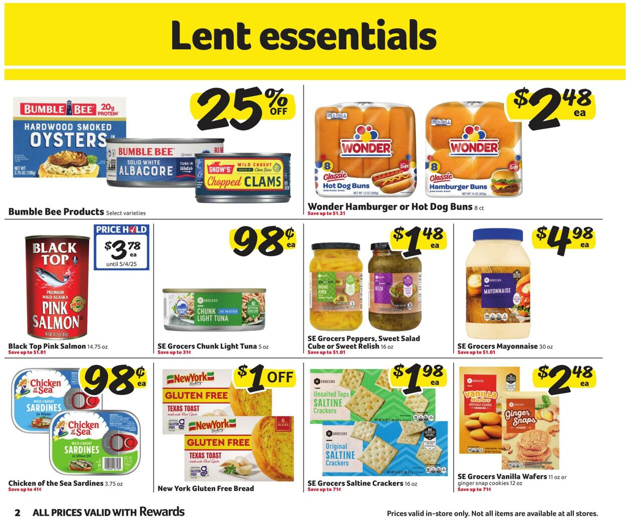 Catalogue Harveys Supermarket from 03/12/2025