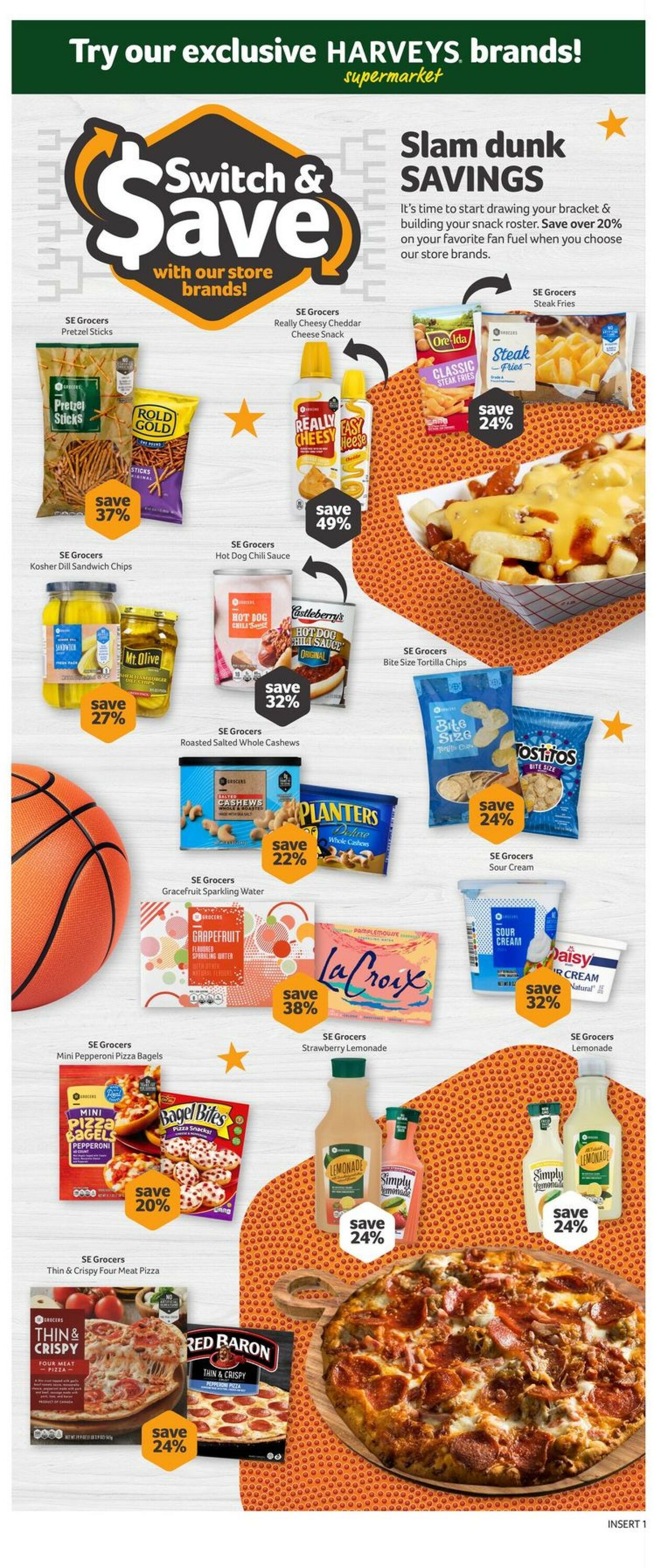 Catalogue Harveys Supermarket from 03/19/2025