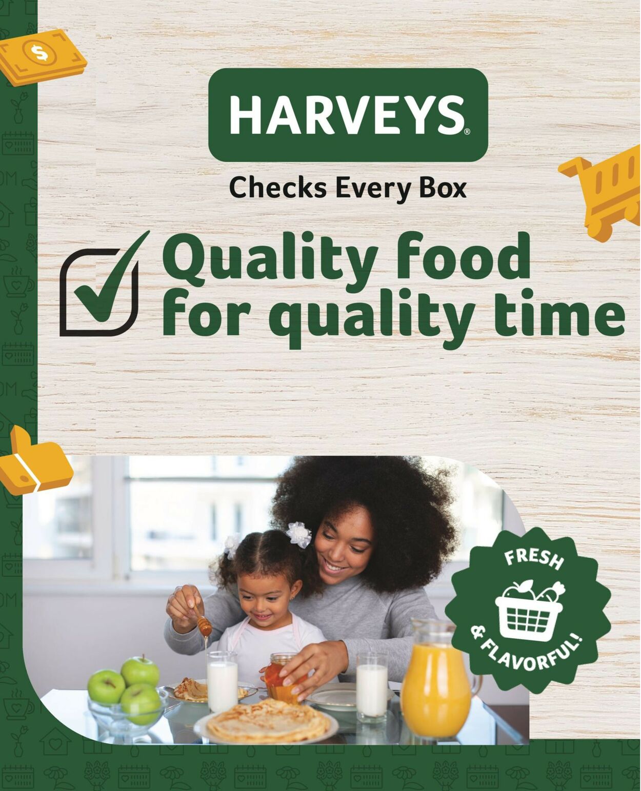Catalogue Harveys Supermarket from 05/07/2025