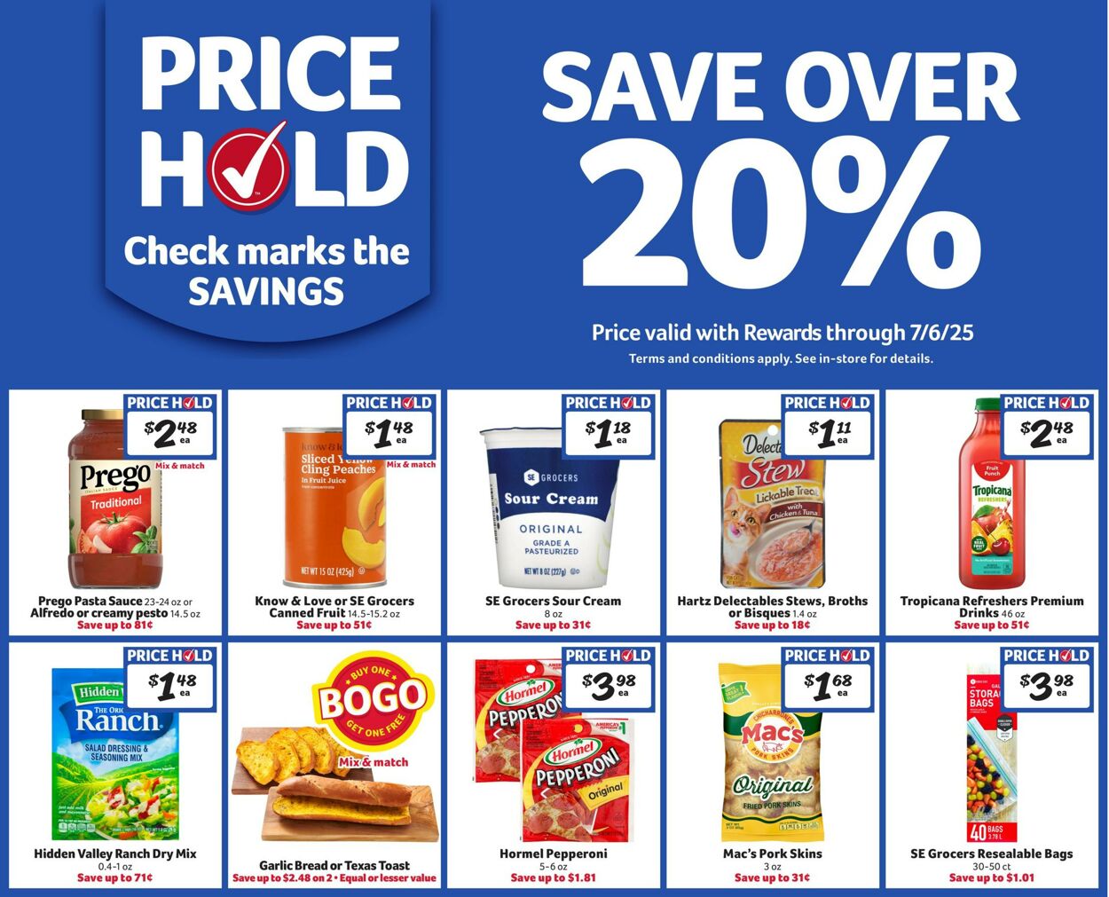 Catalogue Harveys Supermarket from 05/07/2025