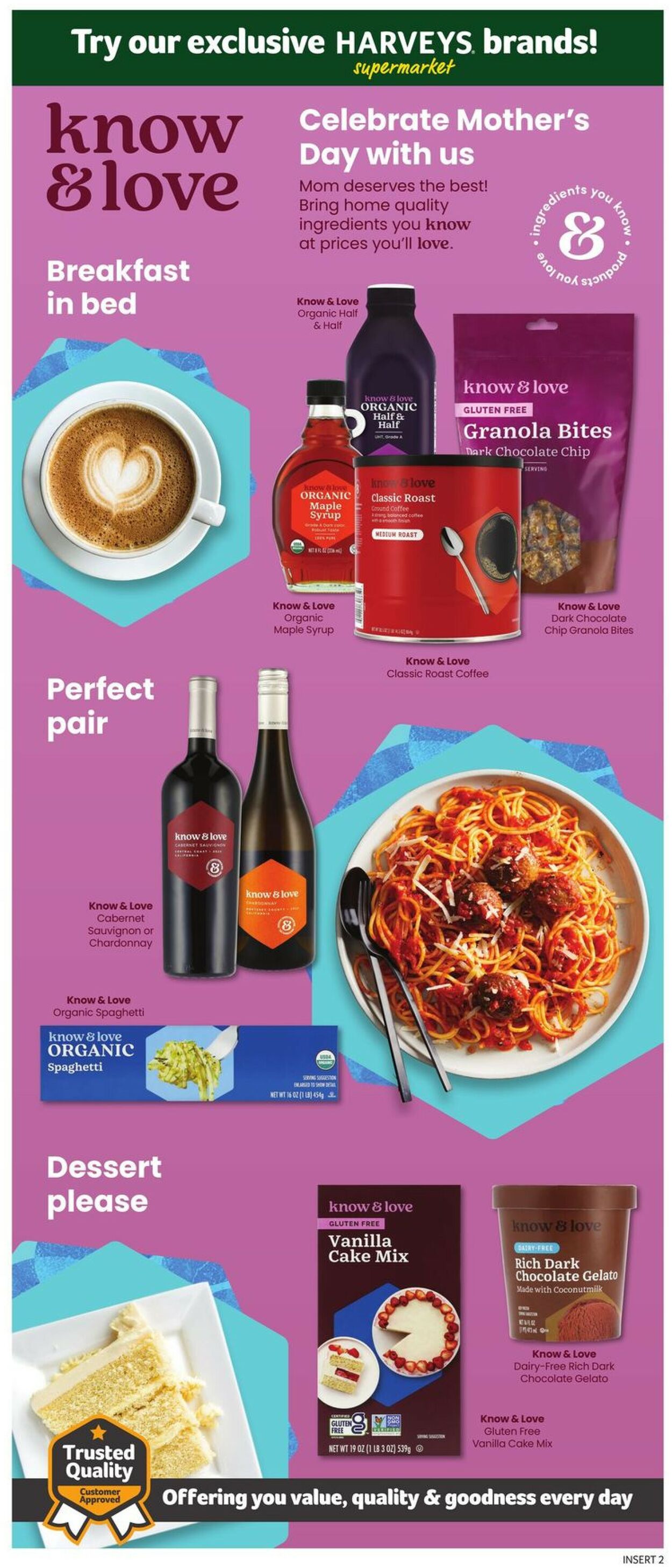 Catalogue Harveys Supermarket from 05/07/2025
