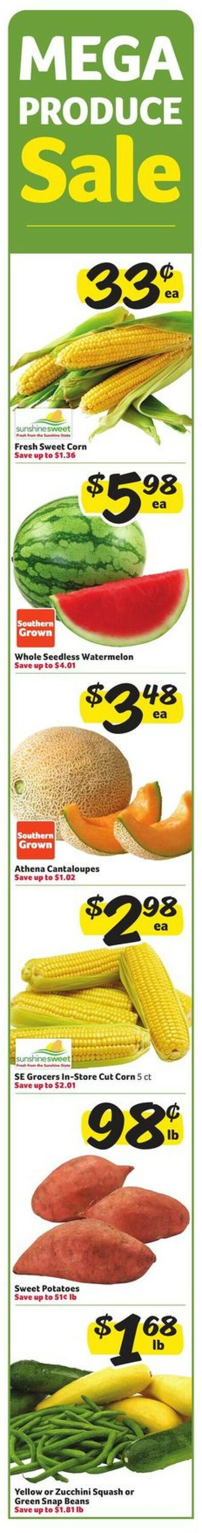 Catalogue Harveys Supermarket from 05/14/2025